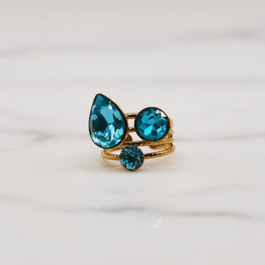 Shine on me ring - Serminity jewelry