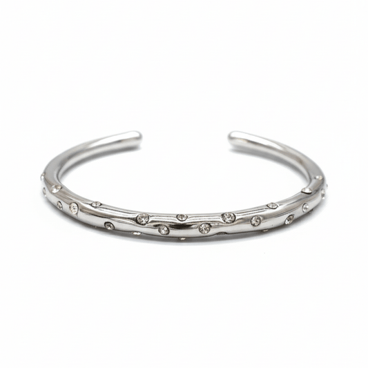 Sylvia bangle - Serminity jewelry