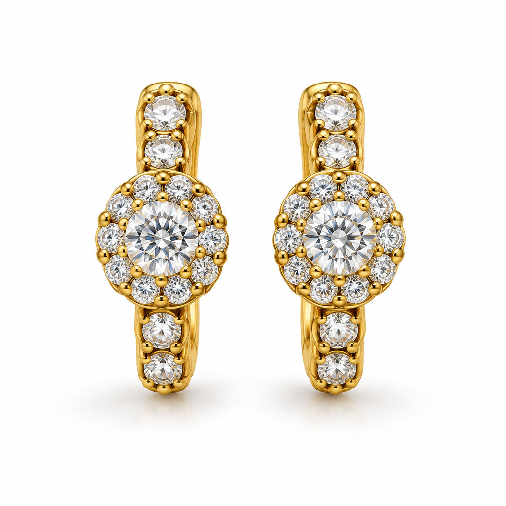 The goddess earring