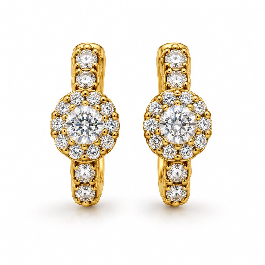 The goddess earring - Serminity jewelry
