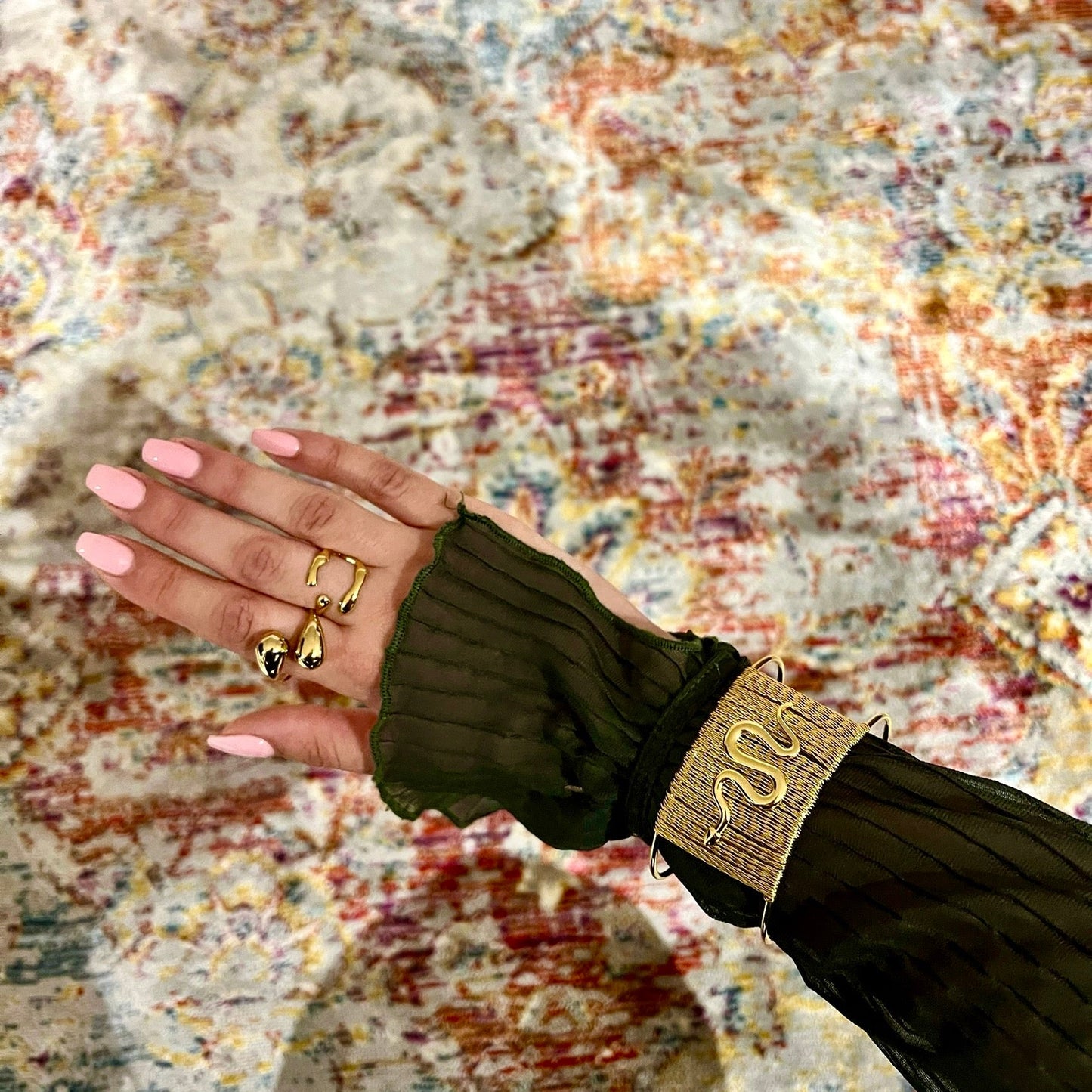 Serpiente bracelet - Serminity jewelry