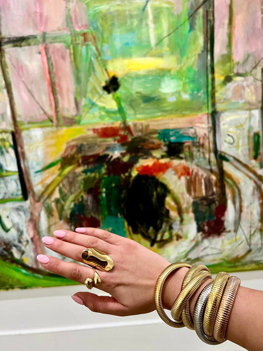 Tricolor Alliena - Serminity jewelry