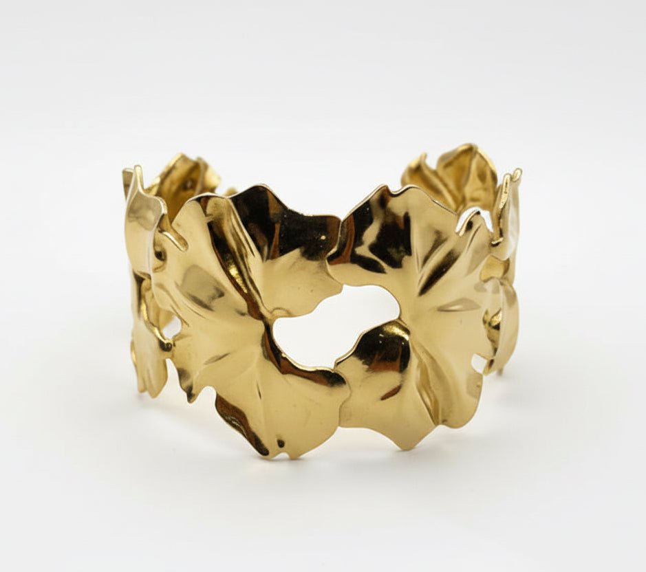 Golden flos - Serminity jewelry