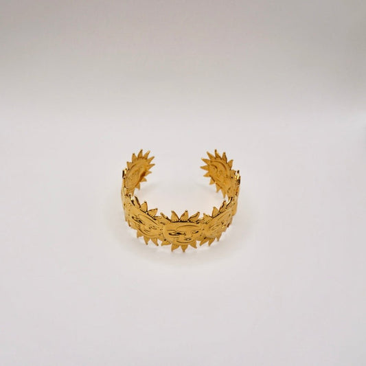 The moon and the sun bracelet - Serminity jewelry