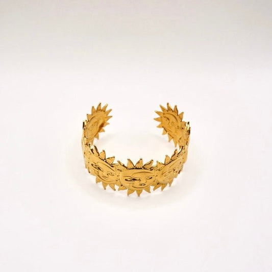 The moon and the sun bracelet - Serminity jewelry