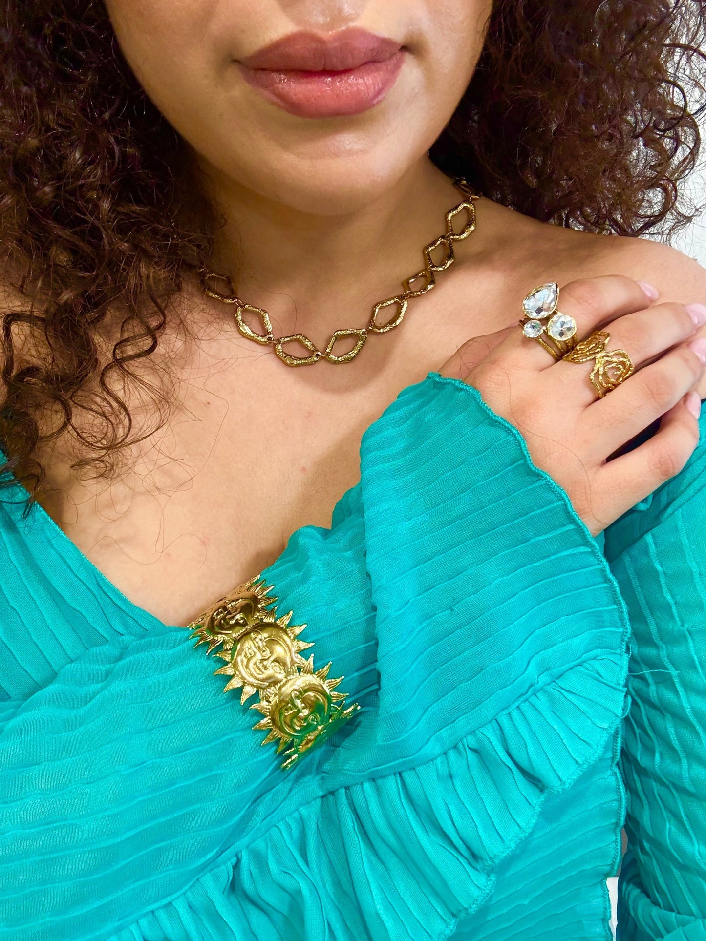 Alma necklace - Serminity jewelry