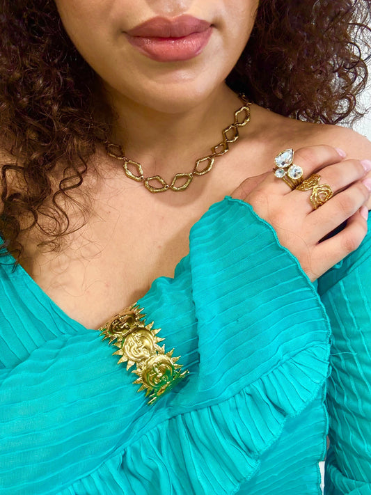 Alma necklace - Serminity jewelry