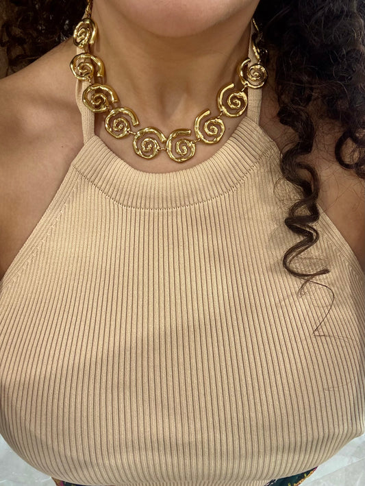 River necklace - Serminity jewelry