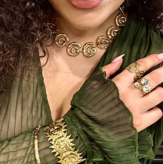 River necklace - Serminity jewelry