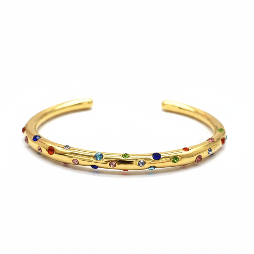 Sylvia bangle - Serminity jewelry