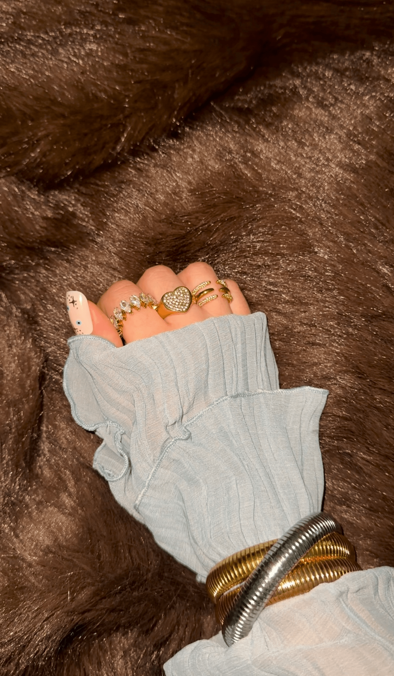 Chunky heart - Serminity jewelry