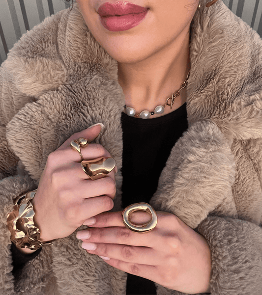 Ora ring - Serminity jewelry