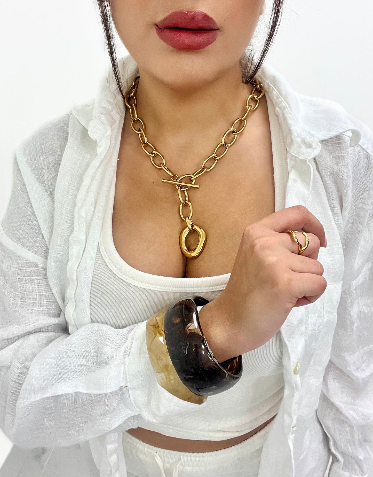 Wood Smoke - Serminity jewelry