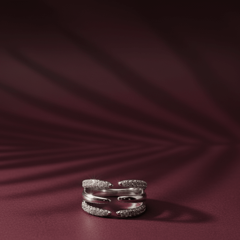 Monster ring - Serminity jewelry