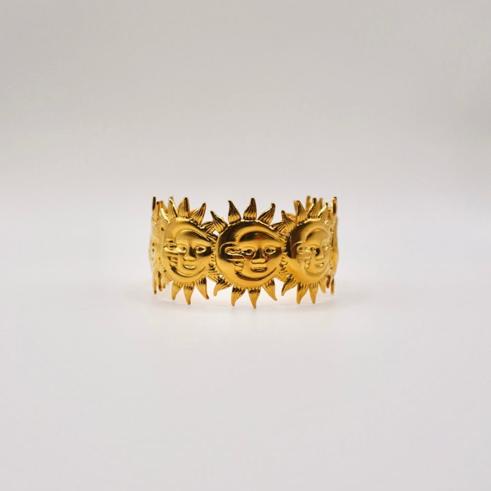 The moon and the sun bracelet - Serminity jewelry