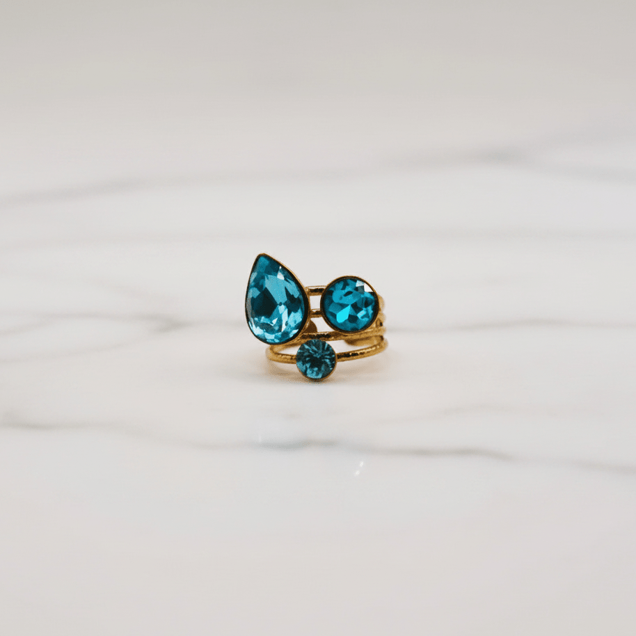 Shine on me ring - Serminity jewelry