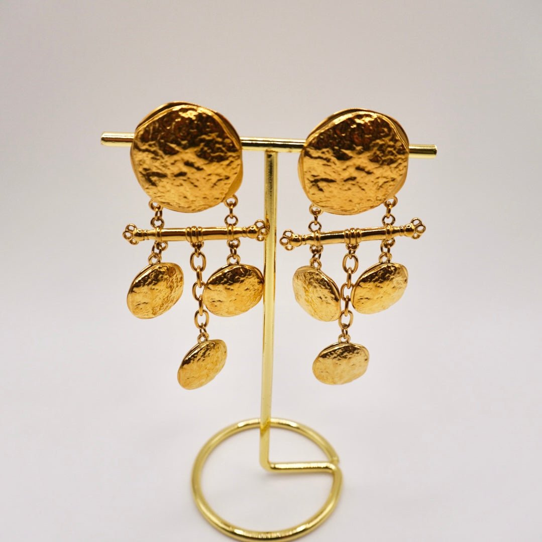 Moonrock earrings - Serminity jewelry