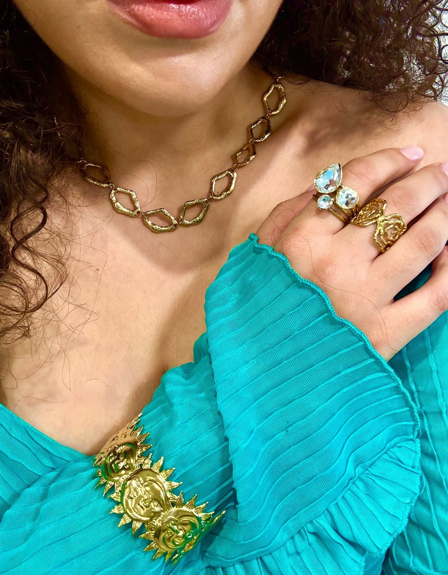 Alma necklace - Serminity jewelry