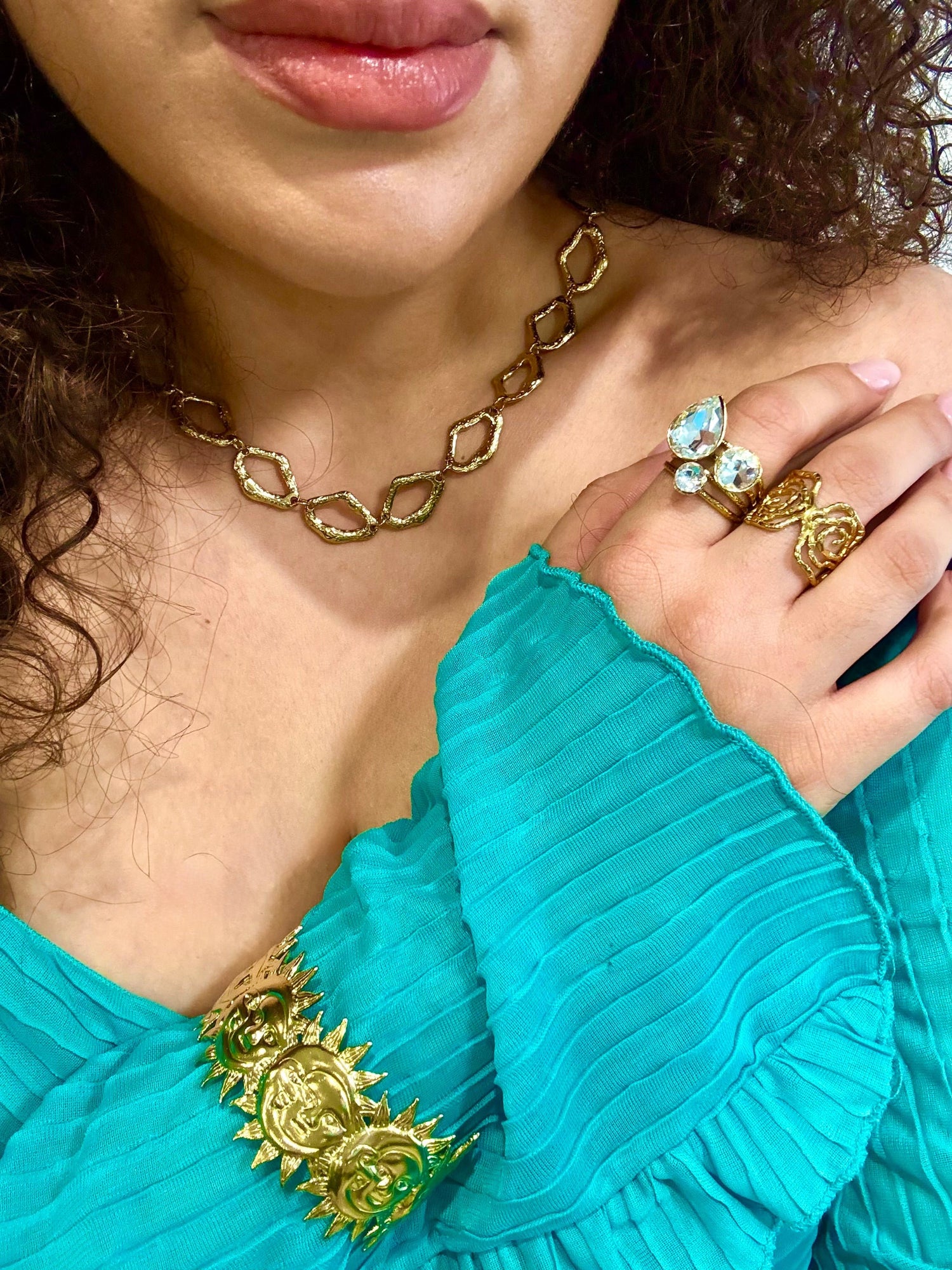 Alma necklace - Serminity jewelry