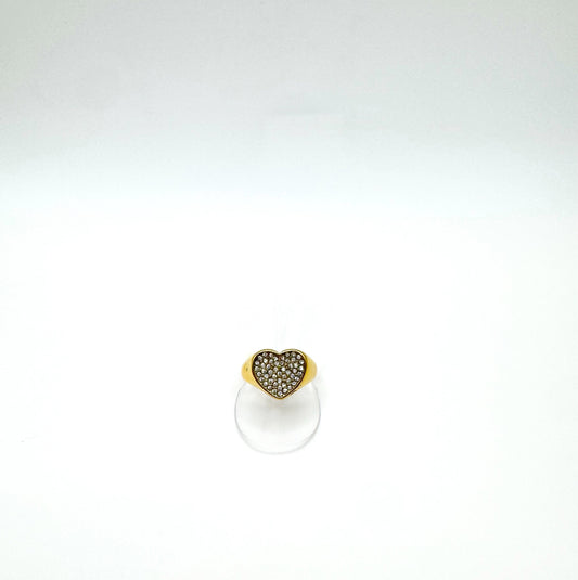 Chunky heart - Serminity jewelry