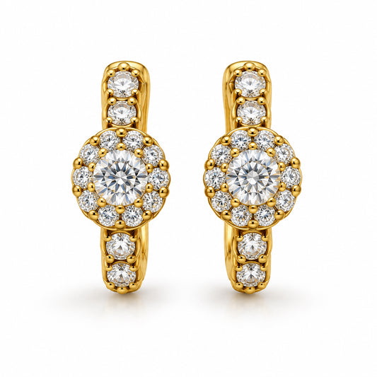 The goddess earring