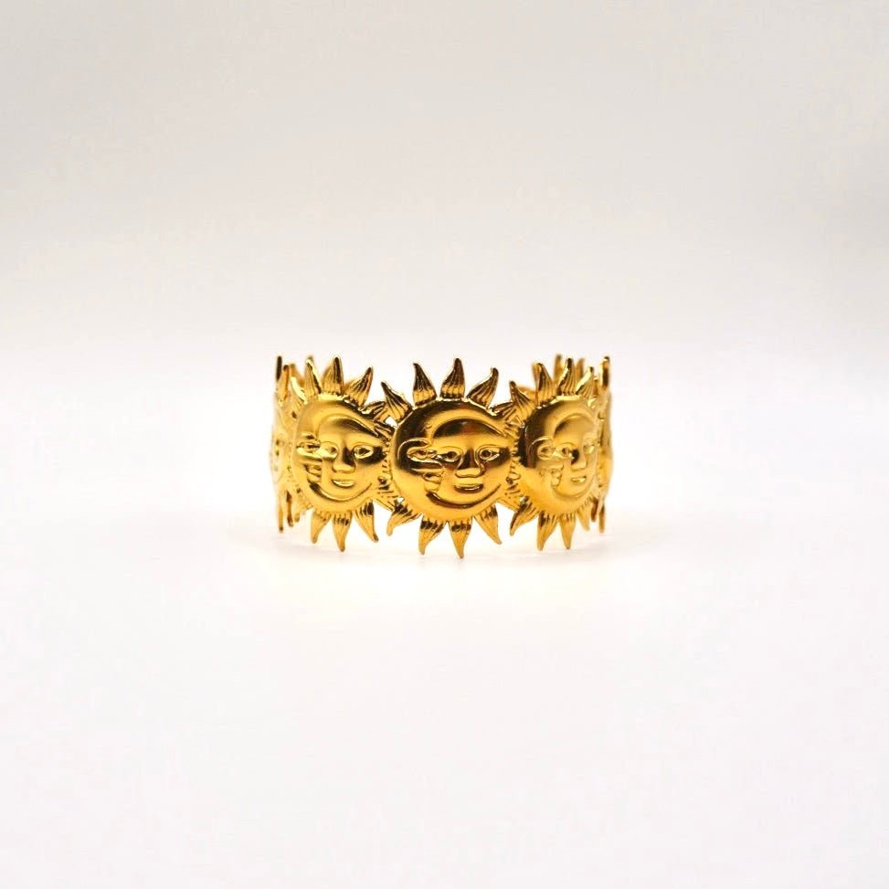 The moon and the sun bracelet - Serminity jewelry