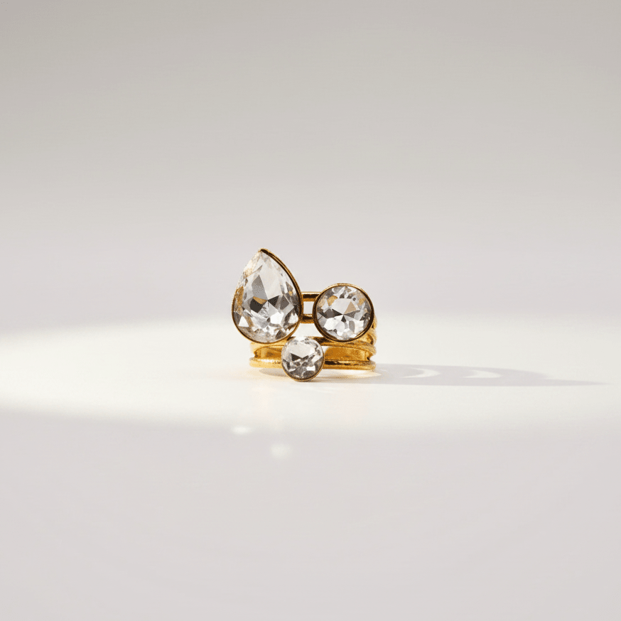 Shine on me ring - Serminity jewelry