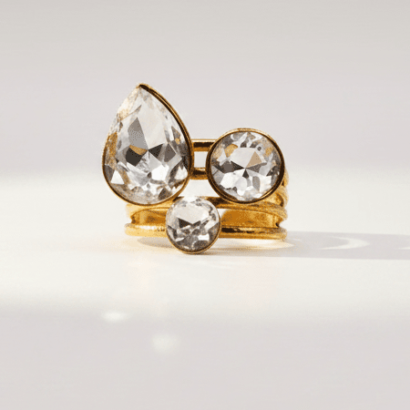 Shine on me ring - Serminity jewelry