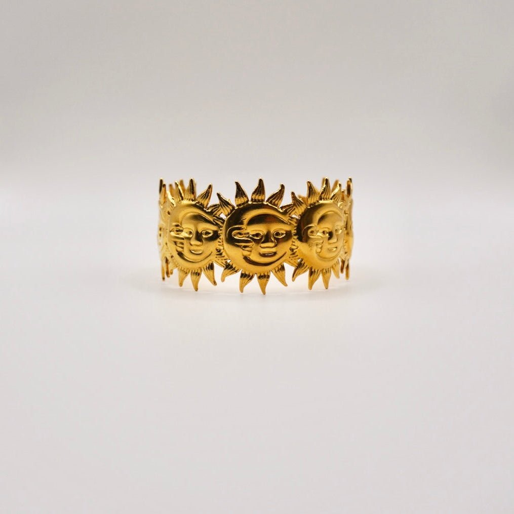 The moon and the sun bracelet - Serminity jewelry