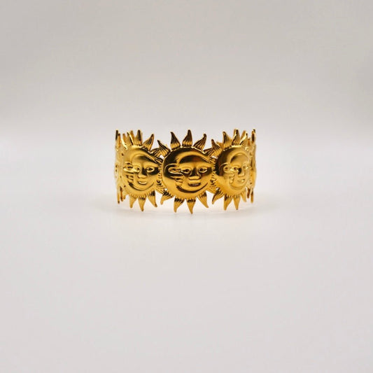 The moon and the sun bracelet - Serminity jewelry