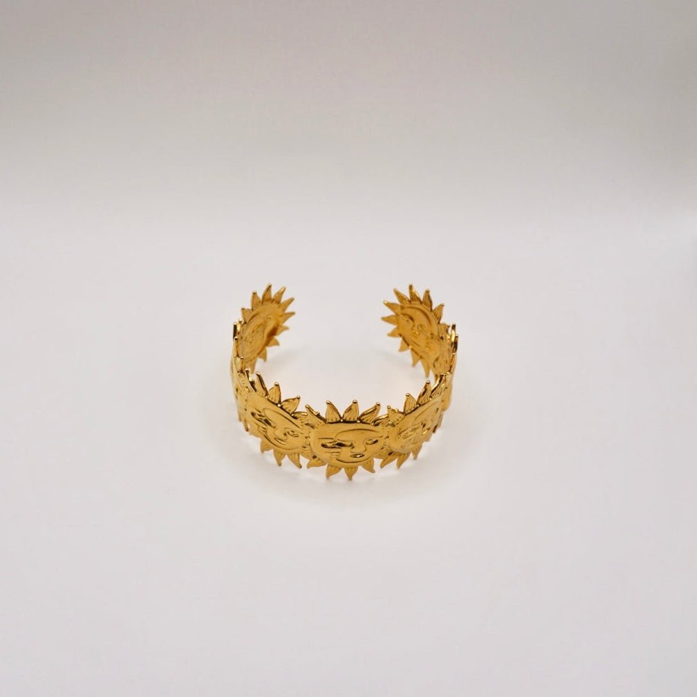 The moon and the sun bracelet - Serminity jewelry