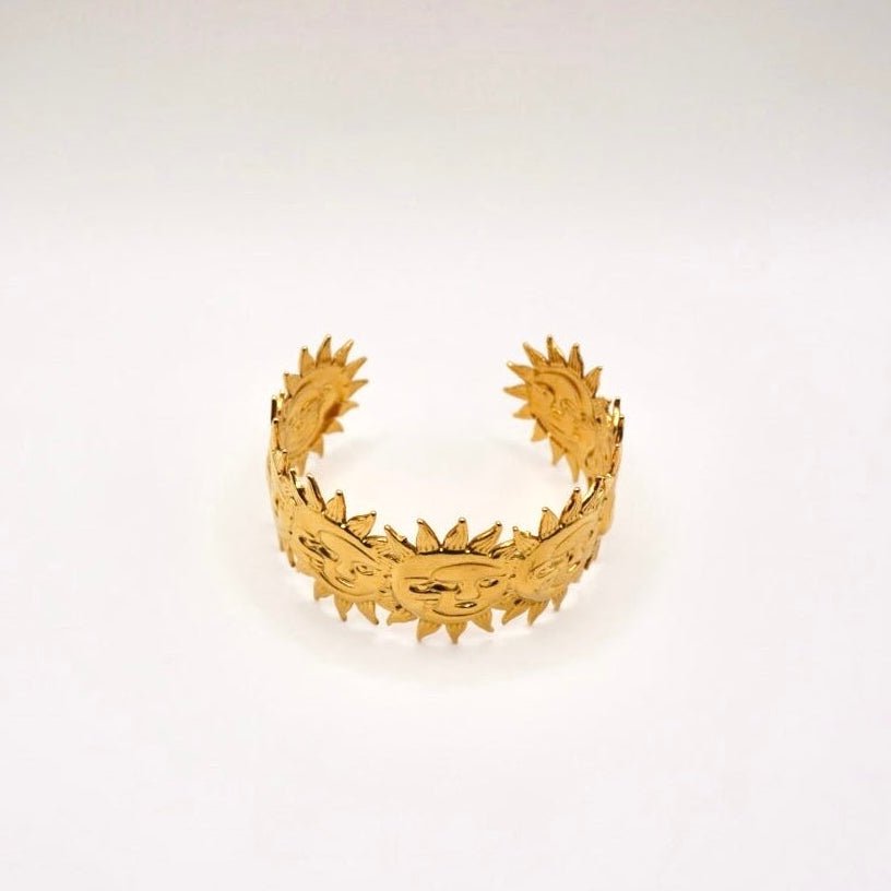The moon and the sun bracelet - Serminity jewelry