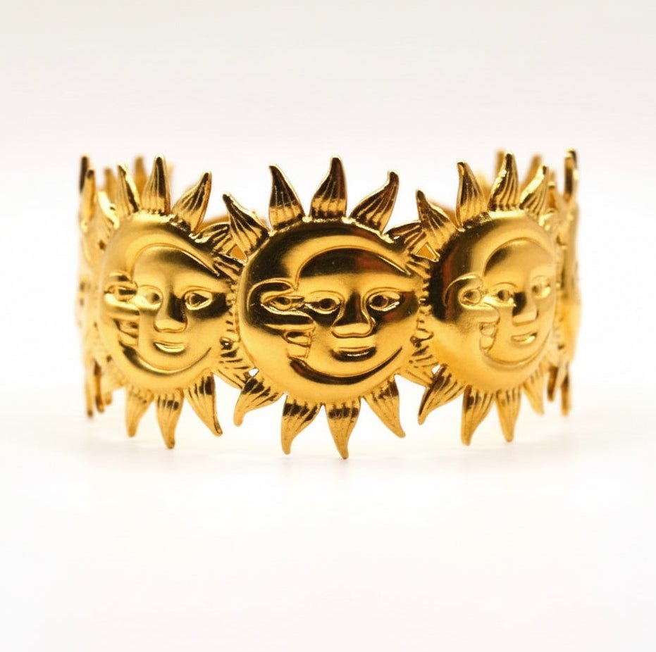 The moon and the sun bracelet - Serminity jewelry