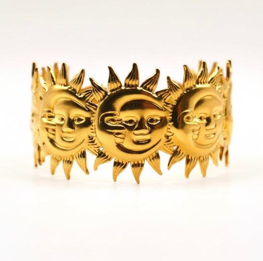 The moon and the sun bracelet - Serminity jewelry