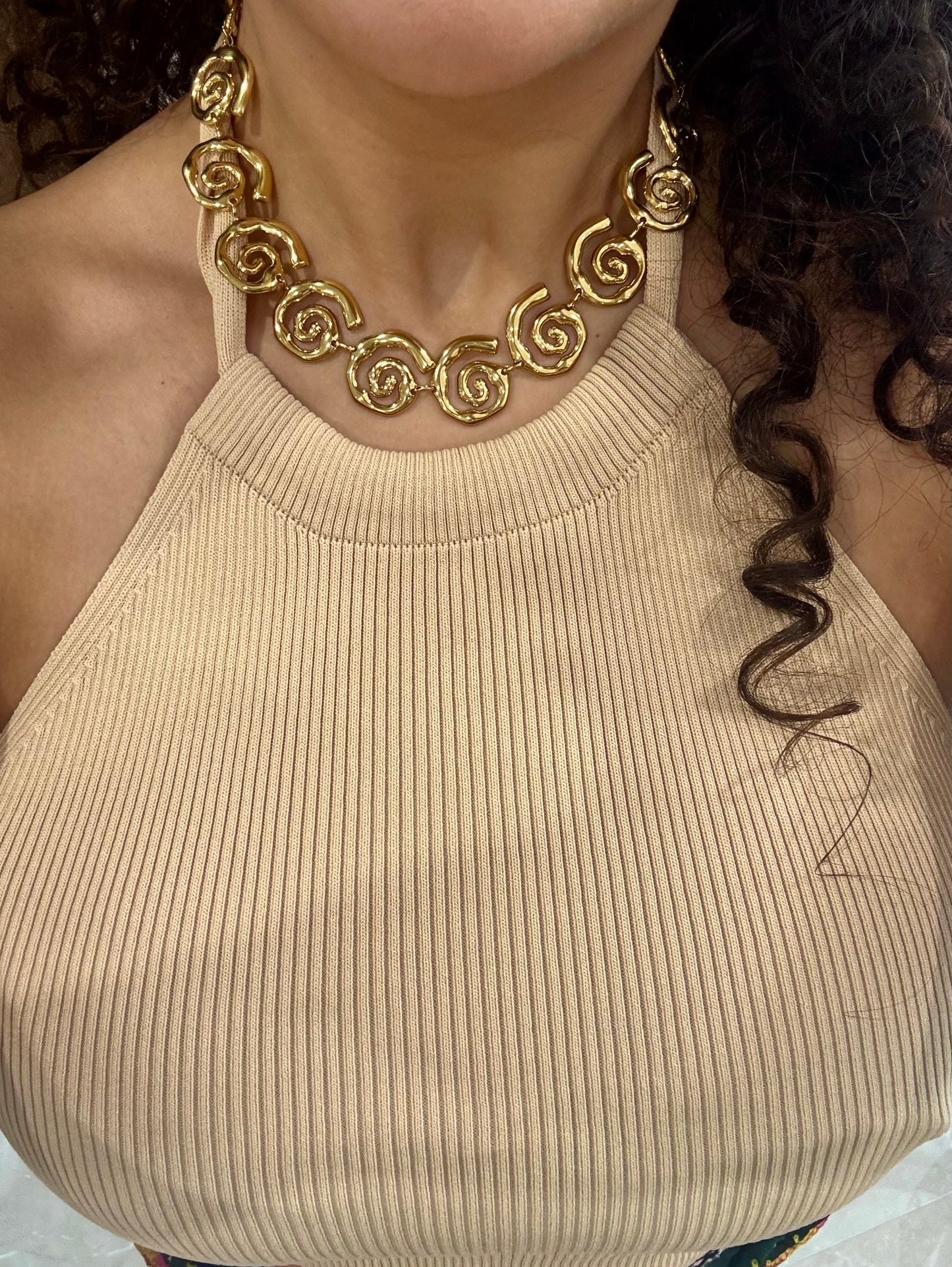 River necklace - Serminity jewelry