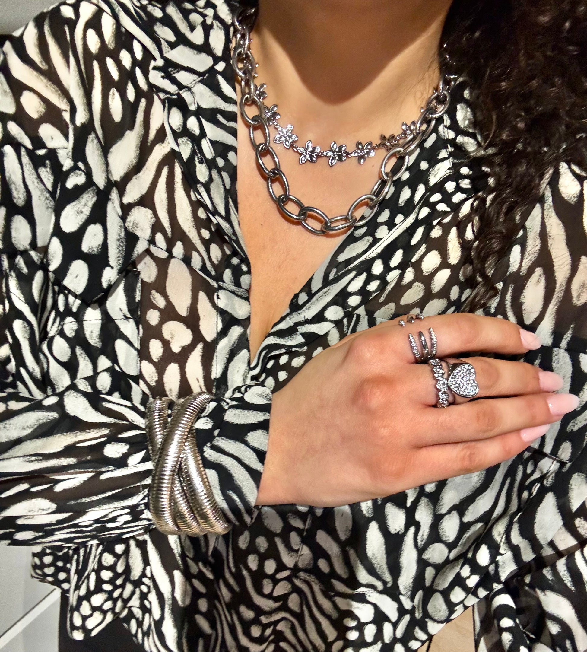 Flower power - Serminity jewelry