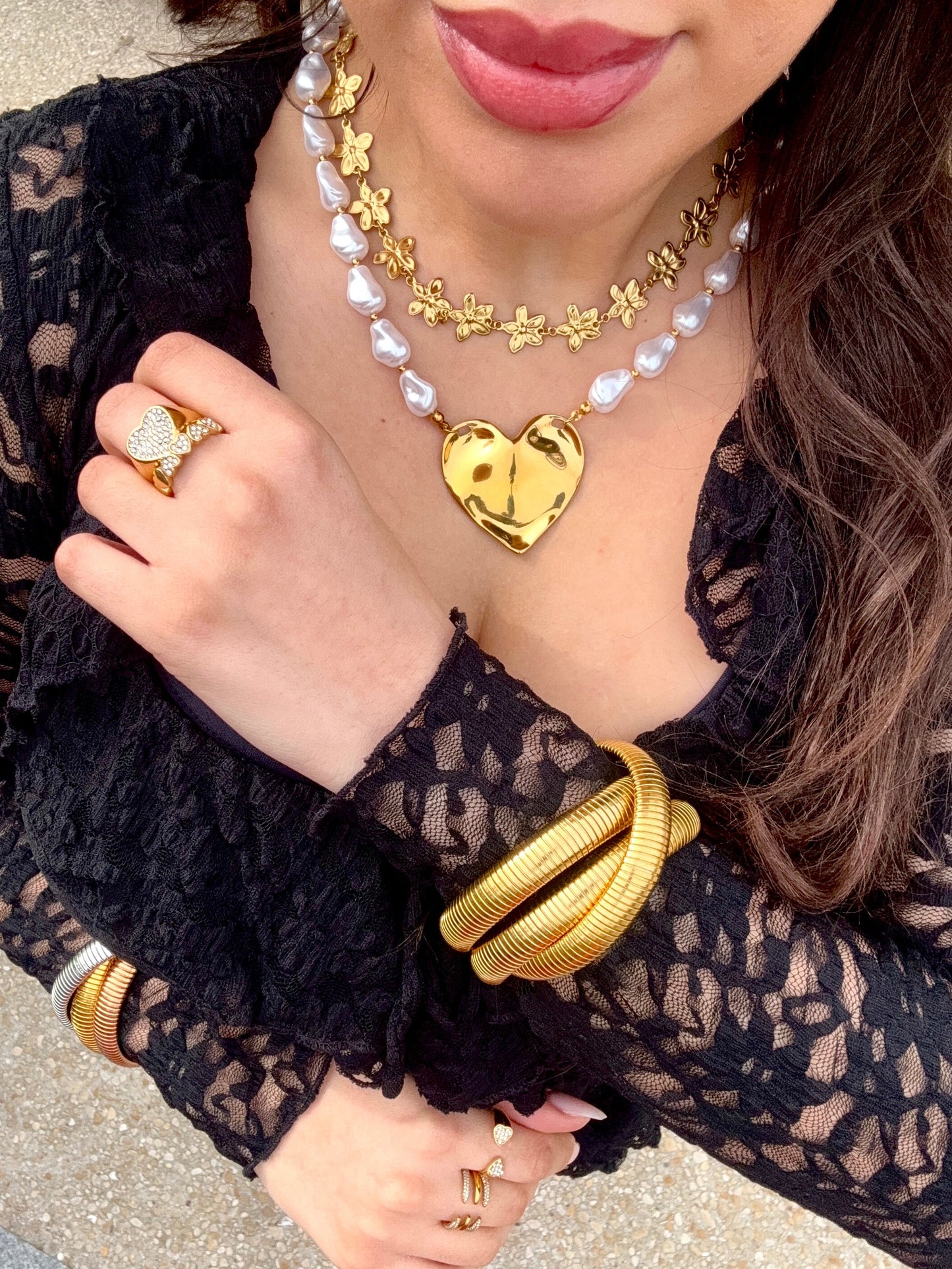 Flower power - Serminity jewelry