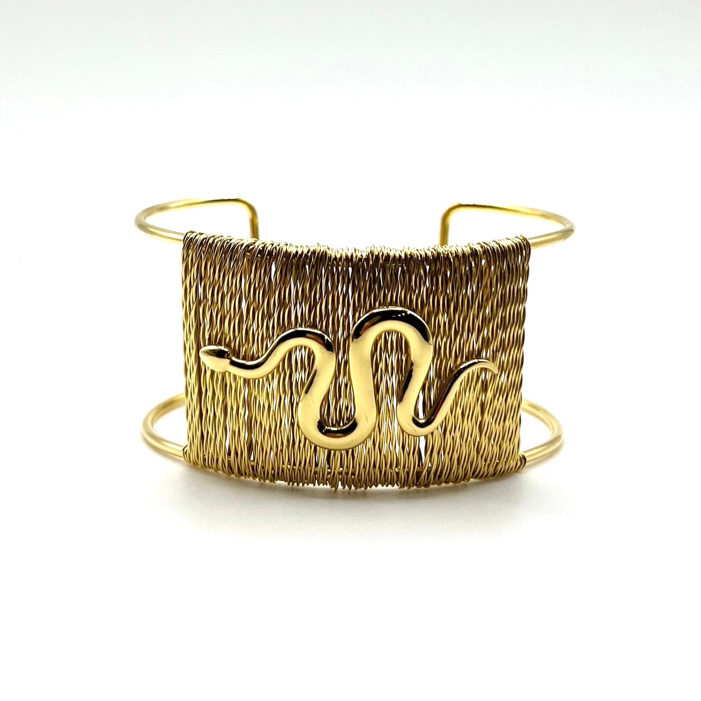 Serpiente bracelet - Serminity jewelry