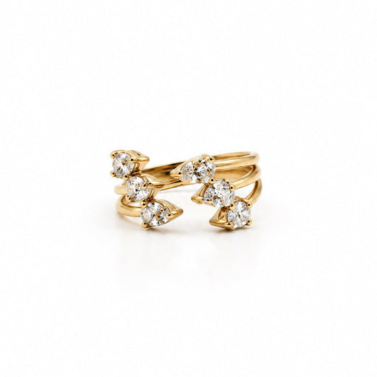 Diamond drops - Serminity jewelry