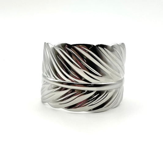 Manchette hoja - Serminity jewelry