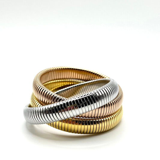 Tricolor Alliena - Serminity jewelry