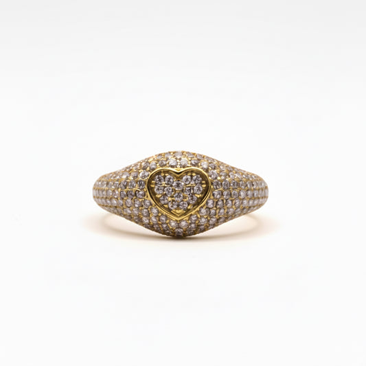 Love myself ring