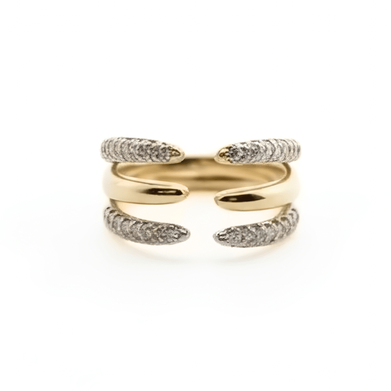 Monster ring - Serminity jewelry