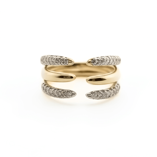 Monster ring - Serminity jewelry